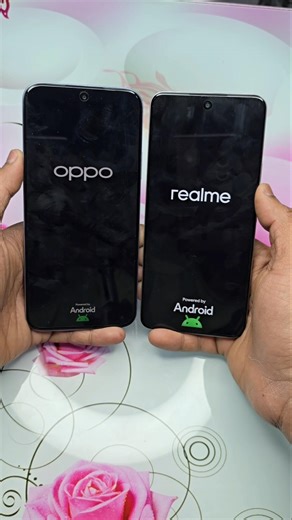 Oppo K14x 5G vs Realme P4x 5G - Speed Test #shorts