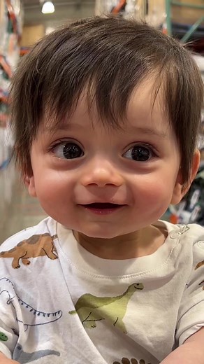 Toddler's Adorable Dinosaur Shirt in Shopping Adventure