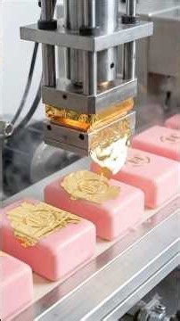 How Luxury Soap is Made in a Factory Complete Industrial Processing Line