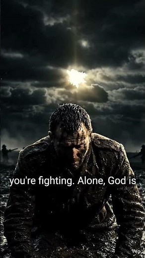 God Says: Let Me Fight Your Battles | Powerful Bible Motivation #bible #jesus #christianmotivation