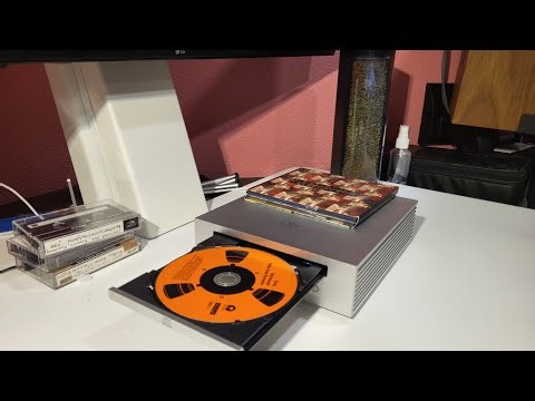 Shanling CR60 CD Ripper, my workflow