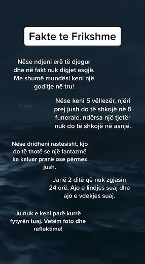 Memorial Announcement in Underwater Scenery