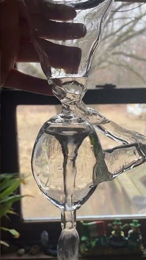 Viktor Schauberger inspired vortex structured water funnel #structuredwater #naturewasmyteacher