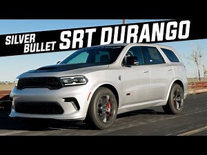 2025 Dodge SRT Durango Hellcat 'SILVER BULLET' | 1,000 Horsepower Upgrade