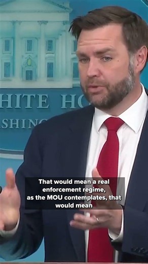 JD Vance speaks on Iran’s potential nuclear rebuild