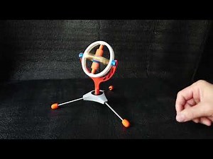 The Dzhanibekov effect and the "Chaos" gyroscope with an asymmetric flywheel.