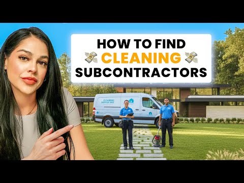 How to Hire Subcontractors for Your Cleaning Business