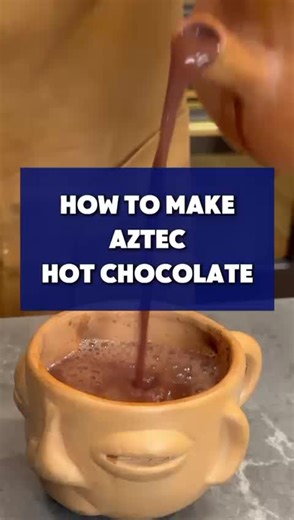 How to Make Authentic Aztec Chocolate