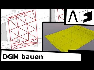 Gelände modellieren in Allplan als digitales Geländemodell