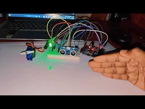 Smart obstacle detection and alert system using Arduino