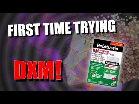 My First Time Trying DXM!