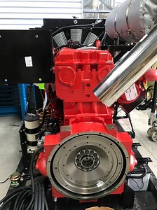 [Hot Item] ISX15 Original Cummins Diesel Engine ISXe475 Series for for Highway Vehicle/Truck