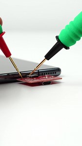 Rabbit Fix Android charging check small board，Quick detection of fast charging. #Mobilephonerepair#mijing http://mijingtool.com | Mijing tools