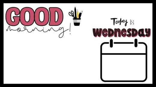 Daily Classroom Slides | Holiday-Themed & Editable | Morning Meeting & Routines