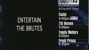 Entertain The Brutes/Telepictures Productions/Telepictures Distribution (2002)