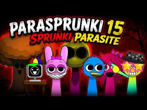 ParaSprunki 15 Sprunki Parasite ALL CHARACTERS! #sprunki #animation