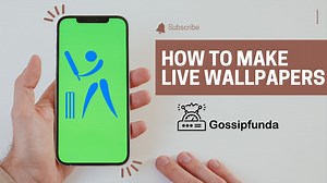 How to create a creative live wallpaper