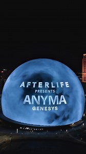 Anyma is about to make history at the Las Vegas Sphere with his residency tonight as the first electronic music artist to perform at this incredible venue. 🌐 | We Rave You