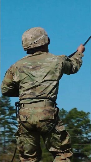 Ready to rappel? #Rappel #Army