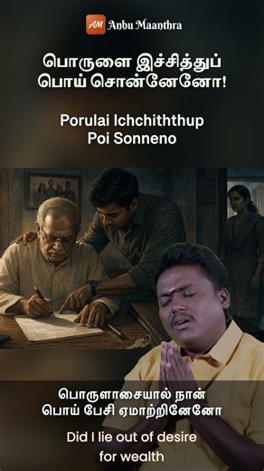 மனமொத்த நட்புக்கு வஞ்சகஞ் செய்தேனோ? | வள்ளலார் | Enna Paavam Seitheno