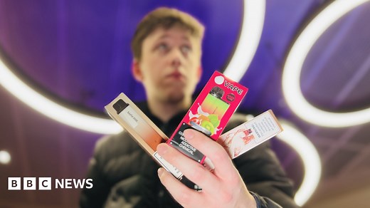 Vapes: How easy is it to buy an illegal one?