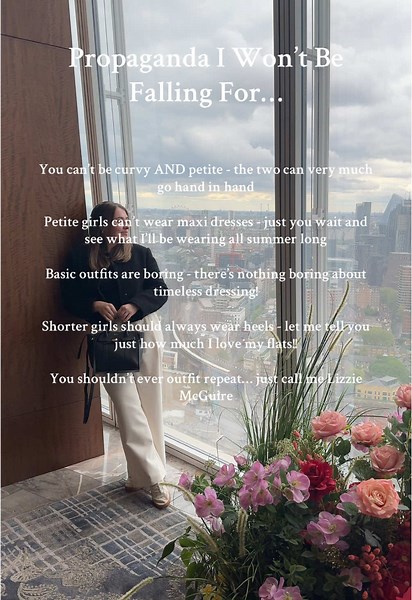 Breaking Fashion Myths for Petite Girls