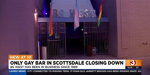 Scottsdale's only gay bar is closing down