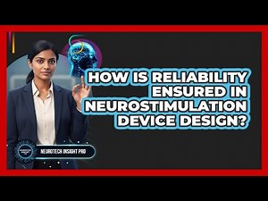 How Is Reliability Ensured In Neurostimulation Device Design?
