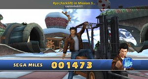 Ryo (Forklift) in Mission 3 (Wii Version) Mod for Sonic & SEGA All-Stars Racing | S&ASR Mods