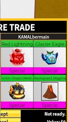 I Got EMBER DRAGON + RED LIGHTNING + PERM MAGMA for THIS?! 😱🔥#Shorts#youtubeshorts#bloxfruitupdate20