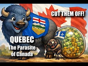 Quebec The PARASITE of CANADA - CUT THEM OFF!!!!