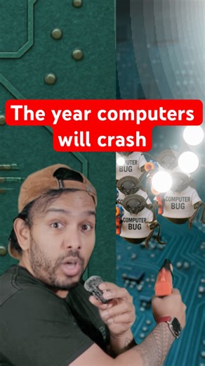 The year your computer will crash. #shorts