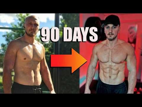 Realistic 90 Days Bodyweight Calisthenics Transformation | The Exact Plan