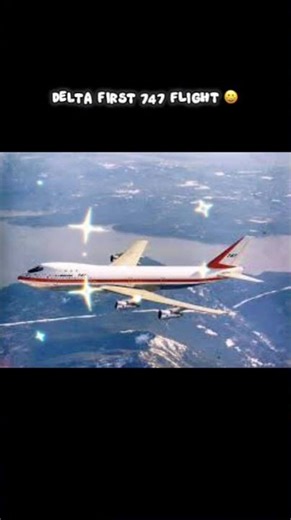 Last vs First Delta 747 flights.. 😣 #747 #plane #delta