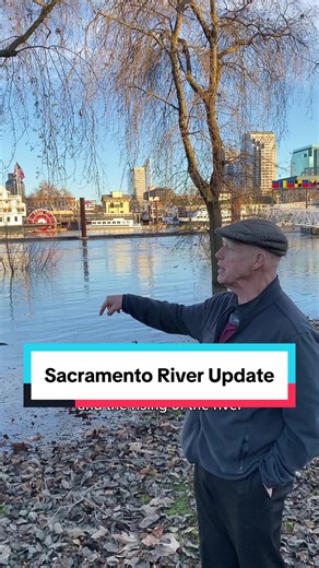 Shawn gives an update on how the Sacramento River looks this week viewing from the West Sacramento side opposite of Old Sacramento. The river is a lot higher than a couple weeks ago due some recent storms. Rain has subsided for now but we are in for some more rain in the near future. Please note, we did have some slight issues with our audio equipment. Offering content on location in a variety of weather conditions sometimes has its setbacks. #SacHistoryMuseum #museum #sacramento #history #oldsa