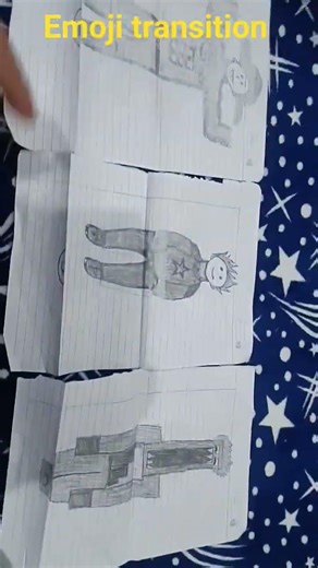 Emoji transformation not easy #drawing#transformation #like #share #subscribe #shorts