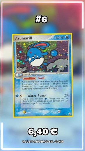 Top 10 Azumarill Pokemon Cards!