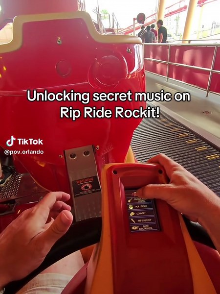 Did you know there’s a secret song list for Rip Ride Rockit?? Check these out before it closes August 18th! #universalorlando #ripriderockitrollercoaster #universalstudiosflorida #universalstudios #ripriderockit @Universal Destinations