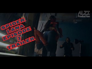 Spider Lana trailer ep 2 (Spidergirl/ Spider Woman/ superheroine)
