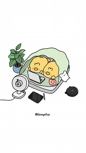 KennysGifs on Instagram: "Summer solutions 﫠❤️"