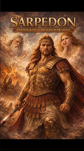 Sarpedon | Lycian King & Trojan War Hero