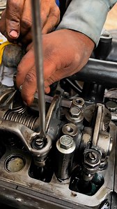 14K views · 100 reactions | How to adjust intake valve tappet skills⚙️ #shortsfeed #mechanical #usa #fypシ #technology #usalife | Pro Engineer | Facebook