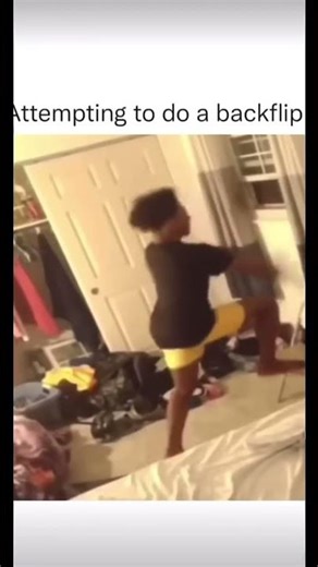 “IShowSpeed Tries Backflip and SCREAMS 😂🔥 | #shorts”