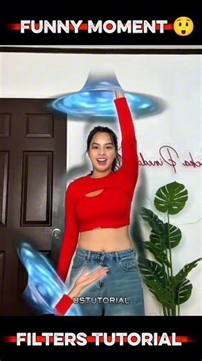 Tutorial worm hole filters 😱 wait for Fun #filterchallenge #trollface #tiktok