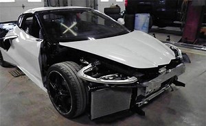 Bowling Green Tornado-Totaled C8 Corvettes Surface as Parts Farms - CorvetteForum