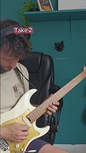 Day 21 learning the Beat It Guitar Solo by Michael Jackson (Eddie Van Halen) #beatitsolo #mj #evh