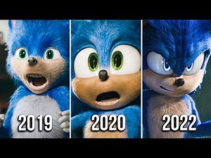 SONIC THE HEDGEHOG 2 - Sonic's Design Evolution (Ultimate Trailer)