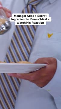 5.7K views · 31 reactions | When a diner overstays his welcome,...