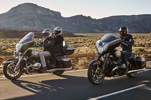 BMW「R18」シリーズの新モデルが登場！ 豪華クルーザーの「R18トランスコンチネンタル」とバガースタイルの「R18B」 - webオートバイ