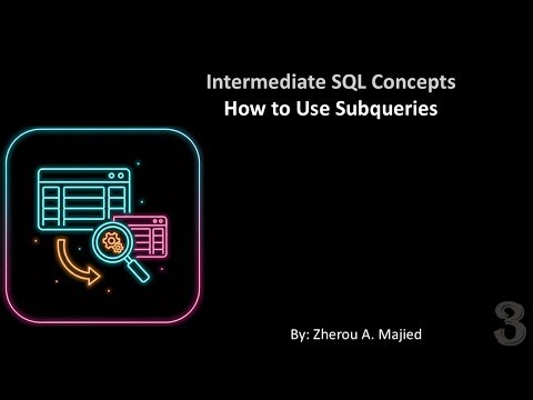 14 - How to Use Subqueries (Kurdish / کوردی)